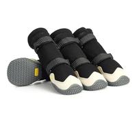 SJHFKDK Chaussure Chien ExtéRieur Chaleur Chaussures for Chien for chaussée Chaude, Bottes antidérapantes et protège-Pattes for Les Jours de Pluie d'été, la Neige l'eau(Size 2-2.17x1.77in)