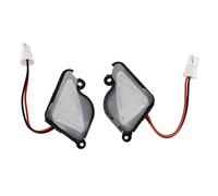 SJHFKDK Clignotant Dynamique RéTroviseur Led 2x 6500K Blanc Sous Le Miroir Latéral Lampe Fluide De Lumière Utilisation Adaptée Pour Skoda Octavia MK3 5E 2012-2017 Superbe 2 3
