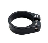 SJHFKDK Colliers de Selle pour Vélo, Siège de Bicyclette en Alliage d'aluminium 37mm 38.1mm 38.6mm Spécifications spéciales Spécifications à vélo SEATPOST Collier de Selle de Vélo(38.1mm)