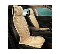 SJHFKDK Coussin De Selle à Bille Confort Housse de siège Auto en Perles Bois Naturel, fabriquée à la Main, Respirante et massante, for Le Bureau, Maison Voiture - Confort Longue durée(B_Wood Beads)