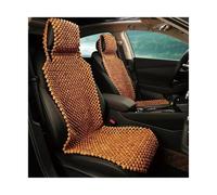 SJHFKDK Coussin De Selle à Bille Confort Housse de siège Auto en Perles Bois Naturel, fabriquée à la Main, Respirante et massante, for Le Bureau, Maison Voiture - Confort Longue durée(A_Wood Beads)