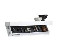 SJHFKDK Etagère Secrète,Etagere avec Compartiment Secret 1 étagère Moderne à Compartiment caché, Meuble à Compartiment Secret, étagère cachée(White)