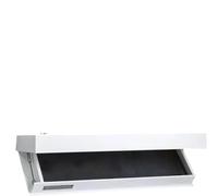 SJHFKDK Etagère Secrète,Etagere avec Compartiment Secret 1 étagère Moderne à Compartiment caché, Meuble à Compartiment Secret, étagère cachée(White)