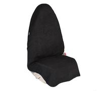 SJHFKDK Housse Siege Voiture Serviette Confortabl Serviette de Sport for siège Auto, Housse Protection Coussin avec Absorption la Transpiration(Black)