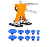 SJHFKDK Kit Debosselage Carrosserie Extracteur de Dent Voiture, Ventouse Corps, Kit d'outils réparation sans Peinture USO apto Para Fosse à grêle Automobile
