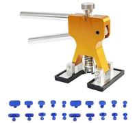 SJHFKDK Kit Debosselage Carrosserie Extracteur de métal Professionnel USO apto Para la réparation des Bosses Voiture, carrosserie Porte d'automobile, tôle sans Peinture, Kit d'outils Complet