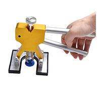 SJHFKDK Kit Debosselage Carrosserie Outil de réparation carrosserie Automobile, débosselage Voiture, extracteur Bosses, Kits sans Peinture, Kit d'outils à Ventouse(Puller with 10 Tabs)