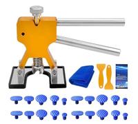 SJHFKDK Kit Debosselage Carrosserie Outils Professionnels de débosselage sans Peinture USO apto Para Voiture, Kit, Kits, extracteur Bosses Para Voitures, véhicules Automobiles