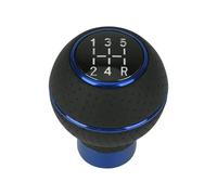 SJHFKDK Levier de Vitesse,Pommeau Vitesse Pommeau de levier de vitesse universel en aluminium, 5 vitesses, M8 M10 M11 M12, for Transmission manuelle, levier de niveau de vitesse automatique(Blue)