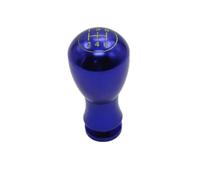 SJHFKDK Levier de Vitesse,Pommeau Vitesse Tête de changement vitesse universelle manuelle à 5 vitesses, engrenage en alliage d'aluminium(Blue)