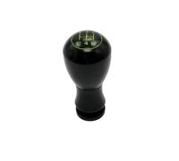 SJHFKDK Levier de Vitesse,Pommeau Vitesse Tête de changement vitesse universelle manuelle à 5 vitesses, engrenage en alliage d'aluminium(Black)