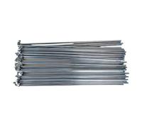 SJHFKDK Rayons,Rayons de Vélo Rayons de vélo électrique 12G, diamètre 2.5mm, Longueur 170-305mm, Acier, 40 pièces avec écrous(280mm)