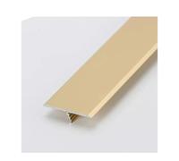 SJHPZG Bande de Transition de Sol en Aluminium, moulure en T, seuil de Porte, revêtement de Sol pour Joints de Sol en Bois, carrelage, Vinyle et stratifié