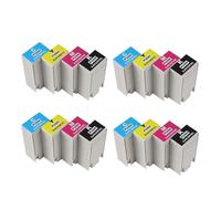SJIC22P Cartouche Encre Pigment Compatible avec Epson TM-C3500