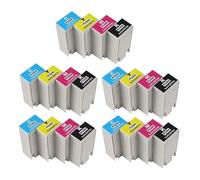 SJIC22P Cartouche Encre Pigment Compatible avec Epson TM-C3500