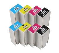 SJIC22P Cartouche Encre Pigment Compatible avec Epson TM-C3500