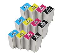 SJIC22P Cartouche Encre Pigment Compatible avec Epson TM-C3500