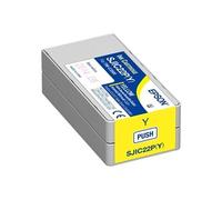 SJIC22P(Y) - Jaune - original - cartouche d'encre - pour TM C3500