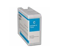 SJIC36P(C) - 80 ml - cyan - original - cartouche d'encre - pour ColorWorks CW-C6000Ae, CW-C6000Pe, CW-C6500Ae, CW-C6500Pe