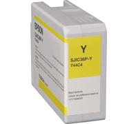 SJIC36P-Y Encre Cartouche C6000 Séries Jaune