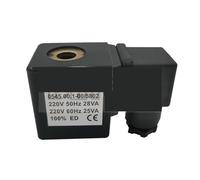 SJJBVPYX Bobine 0543, Bobine d'électrovanne 0545, diamètre intérieur du Trou supérieur 10 mm, Hauteur 14,5 mm, 43 mm(0545 DC12V)