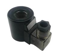 SJJBVPYX Bobine de électrovanne hydraulique, diamètre intérieur 19/20, AC220v DC24V, Hauteur 51mm(Inner Diameter 20mm,DC 24V)