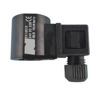 SJJBVPYX Bobine d'électrovanne EVI3S13 DC24V 22W, Ouverture intérieure: 13MM, Hauteur: 37MM(EVI3S13 22W)