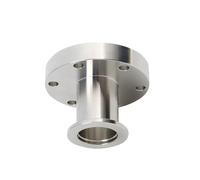 SJJBVPYX Bride d'adaptateur de Vide Bride de diamètre Variable Bride de Conversion CF16/CF25/CF35/CF63/CF80 vers KF16/KF25/KF40/KF50(CF50 to KF50)