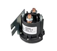SJJBVPYX Contacteur CC, Chariot élévateur, Panneau arrière, Pompe à Huile, Type normalement Ouvert, Courant 200A, tensions DC12V, 24V, 36V, 48V, 60V, 72V(36V)