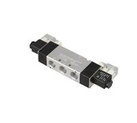 SJJBVPYX Électrovanne pneumatique 4V420-15, vanne de régulation d'air à Double Bobine 5/2 Voies(AC110)