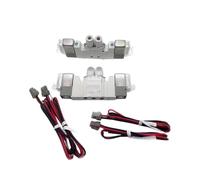 SJJBVPYX Électrovanne SY3120 SY3220 SY3320 SY3420 SY3520-3LZD 4LZD 5LZD 6LZD 3GZD 4GZD 5GZD 6GZD 4LD 4L 4LZ-C4 C6 M5 SY3000, 1 pièce(-6GZD-C6)