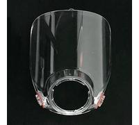 SJL Lentille de rechange en plastique pour masque respiratoire complet série 6000 PC HD anti-buée lavable