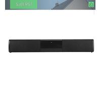 sjlerst Barre de Son TV TV Home Sound, Haut-parleur Surround T V SoundbarHome Bar Barre de Son Stéréo sans Fil video support