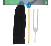 sjlerst Diapason de guérison 528Hz en alliage d'aluminium avec maillet et sac