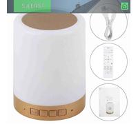sjlerst Enceinte Coranique Portable Lampe Tactile LED Bluetooth Sans Fil 8G MP3 avec Télécommande