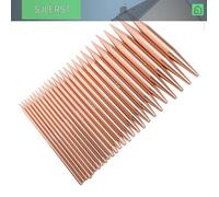 sjlerst Ensemble d'aiguilles à tricot circulaire Ensemble à Aiguille à Tricoter, 26pcs Interchangeable Circular bricolage coffret