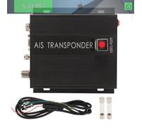 sjlerst Transpondeur AIS Transceiver 156.025 à 162.025MHz Récepteur Dual Channel AIS Marine