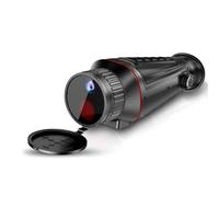 SJMDMZD 4K Monoculaire Thermique, Lunette Vision Nocturne Chasse, 300m Portée de Détection, Zoom Numérique 8X, 32 Go de RAM pour L'exploration en Extérieur, L'observation de La Faune