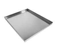SJMDMZD 5cm de Hauteur Plaque de Cuisson en Acier Inoxydable 304, Multifonctionnel Plaque Four 0,8/1 Mm D'Epaisseur pour Cuire des Biscuits, Pizzas, Légumes et Viandes 1mm 40x60x5cm