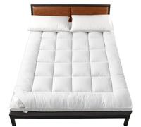 SJMDMZD Matelas Futon Japonais Matelassé Epais, Matelas de Sol Extra Moelleux Respirant, Tapis de Couchage Pliable en Coton pour Salon, Dortoir, Canapé D 135x200cm
