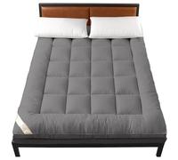 SJMDMZD Matelas Futon Japonais Matelassé Epais, Matelas de Sol Extra Moelleux Respirant, Tapis de Couchage Pliable en Coton pour Salon, Dortoir, Canapé A 135x200cm