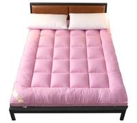 SJMDMZD Matelas Futon Japonais Matelassé Epais, Matelas de Sol Extra Moelleux Respirant, Tapis de Couchage Pliable en Coton pour Salon, Dortoir, Canapé C 135x200cm