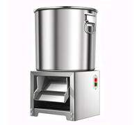 SJMDSDSC Hachoir broyeur Compact pour élevage Appareil Domestique de Transformation d'aliments volailles Construction Robuste en Acier Inoxydable Hache Divers légumes Hachoir électrique (1 Set,1000W)