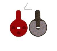 sjniosn 1 Paire de Plaquettes de Frein for Kugoo G2 Pro Boli Bb8 for Novela Yinxing Bolids Kickscooter, pièces de Disque hydraulique for vélo(Metal Resin)