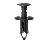 sjniosn 10-100 x 8 mm universels for garde-boue ATV avec clips de retenue Fit for Suzuki, Fit for Kawasaki, Fit for Polaris attache(50PCS)