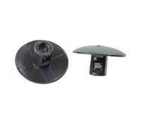 sjniosn 20/50 clips automobiles compatibles for Peugeot 408 307 206 Fit For Citroën C5 C2 Fit For Renault Trafic. Fit For Clips de fixation for moquette rayée. attache(20 pieces)