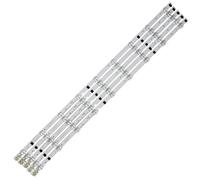 sjniosn 5 pièces adaptées for Samsung D2GE-320SC0-R3 UA32F4088AR UA32f4100AR rétro-éclairage LUMENS D2GE-320SC0-R3 9LED 32 pouces 2013SVS32H Ue32f5000 Bande lumineuse TV(65cm)