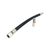 sjniosn Adaptateur de Valve de Pompe à Air, Tuyau de buse étendu adapté for Xiaomi M365 1S Pro Pro2 Mi3 Max G30, Tuyau d'extension de Valve de Pompe de Pneu de Scooter