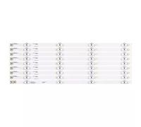 sjniosn Bande de barre de rétro-éclairage LED, for TCL 55HR330M04A5 V4 55HR330M04B5 4C-LB5504-HR15J TV 55 pouces, for Thomson 55A950C 55A880C, 4 lampes Bande lumineuse TV