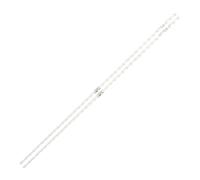 sjniosn Bande de rétro-éclairage LED 28 lampes, 43" TV UE43NU7100 Fit For AOT_43_NU7100F_2X28_3030C BN44-00947A UE43NU7120 UE43NU7170 BN96-45954A Bande lumineuse TV